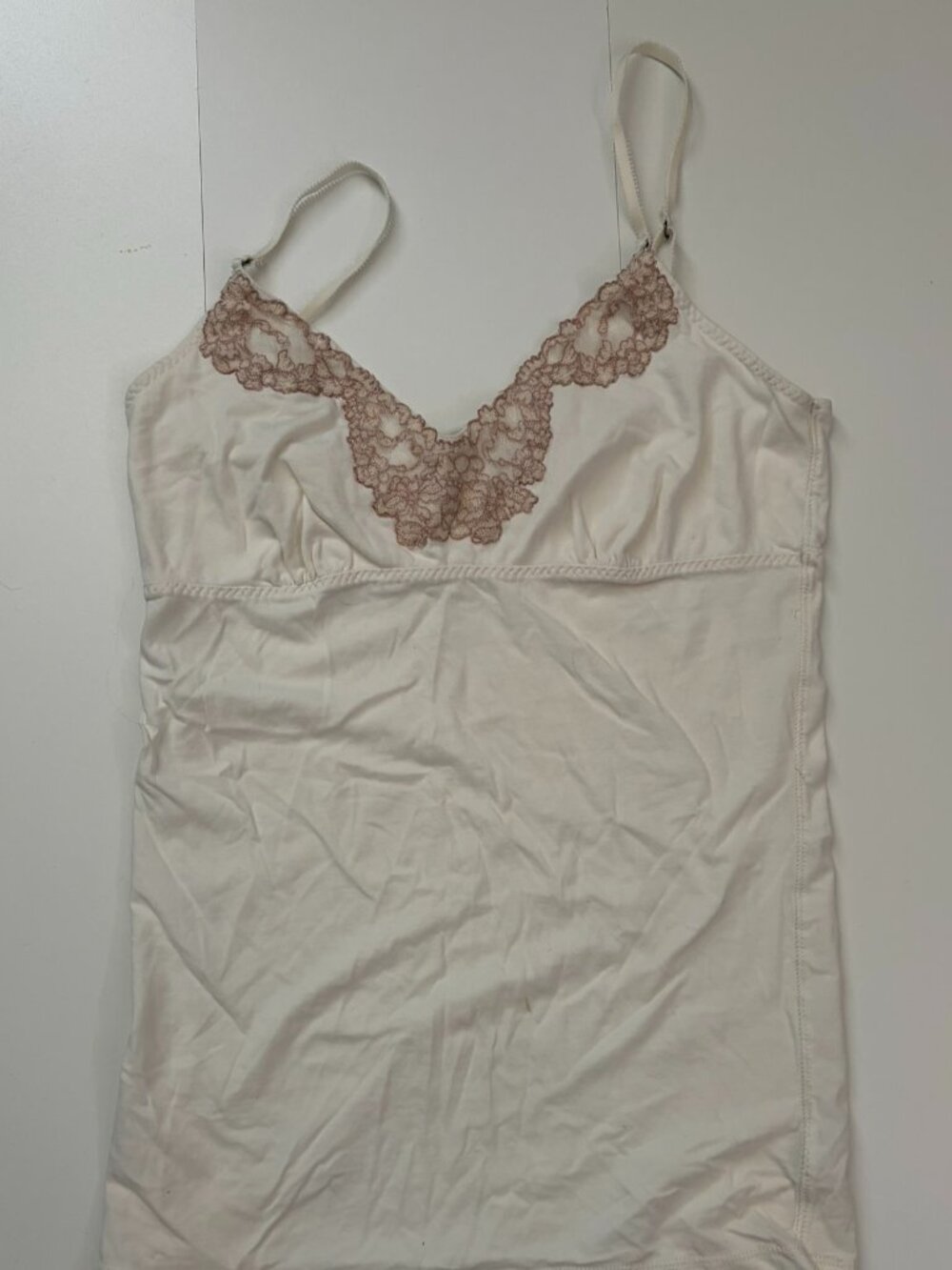 Women's L Cream Cami